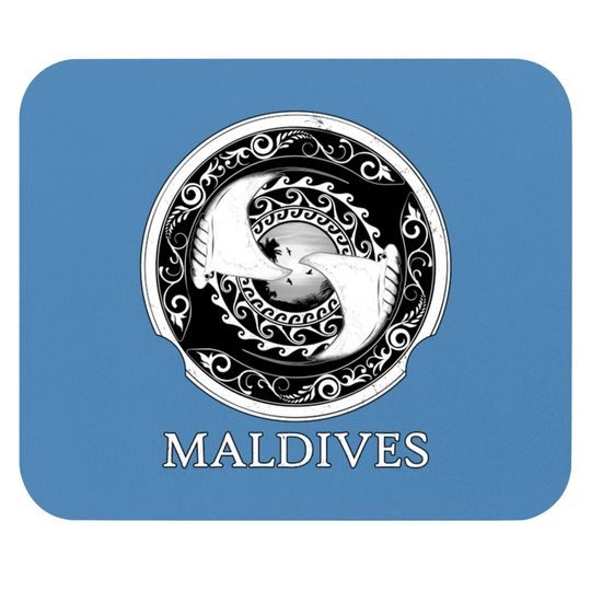 Giant Manta Ray Maldives Diving - Manta Ray - Mouse Pads