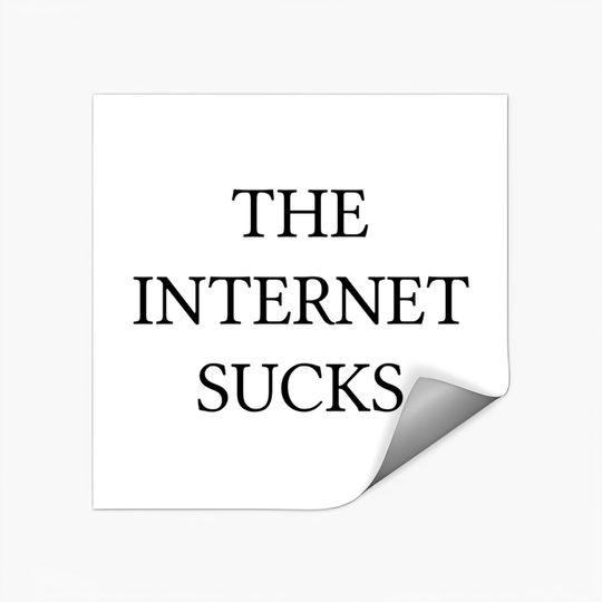 THE INTERNET SUCKS - The Internet Sucks - Stickers