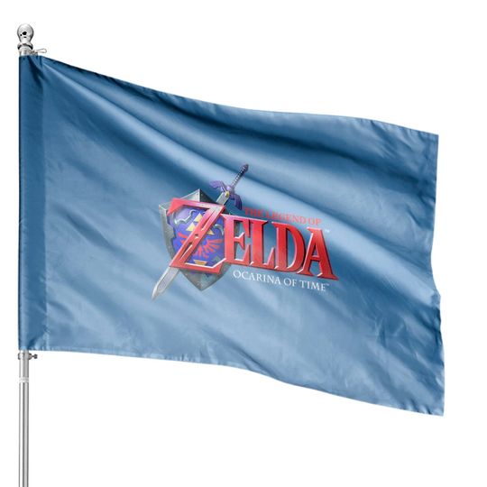 Nintendo Men's Hey Ocarina House Flags