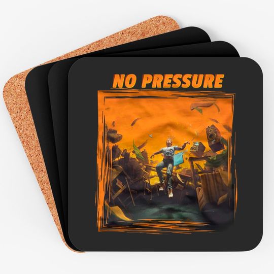 No Pressure Logic Coasters Coasters