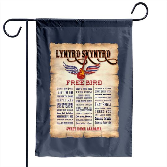 lynyrd skynyrd - Lynyrd Skynyrd Hard Rock Band - Garden Flags