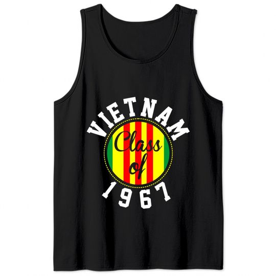 Vietnam Class Of 1967 Tank Tops