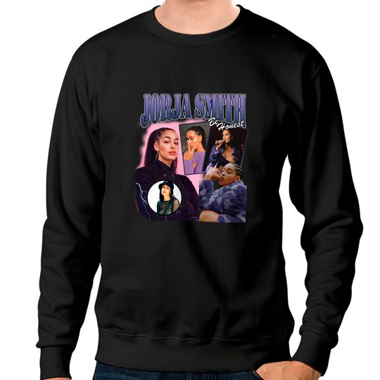 Vintage Jorja Smith Sweatshirts, Singer Sweatshirts