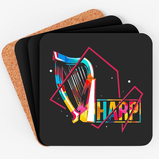 Harp Coasters