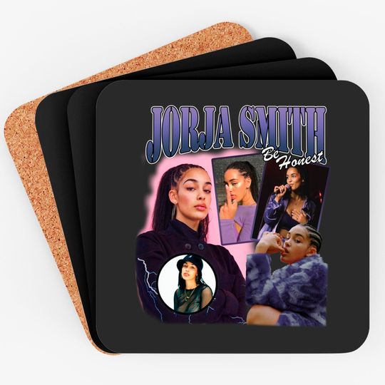 Vintage Jorja Smith Coasters, Singer Coasters