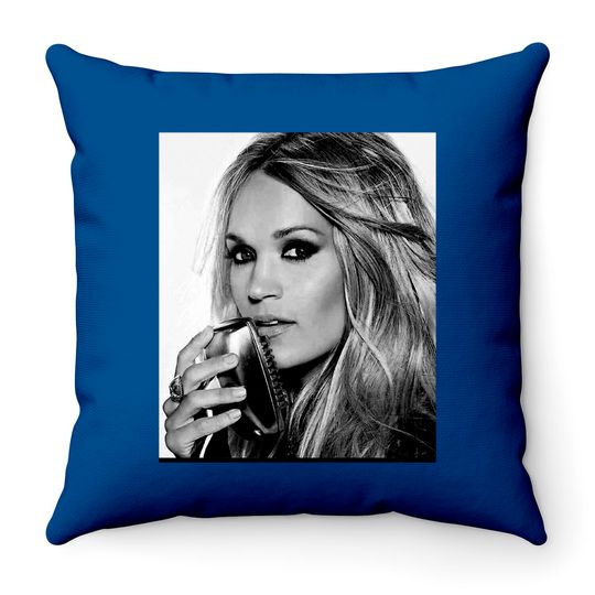 Carrie Underwood Throw Pillows