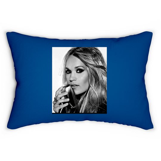 Carrie Underwood Lumbar Pillows