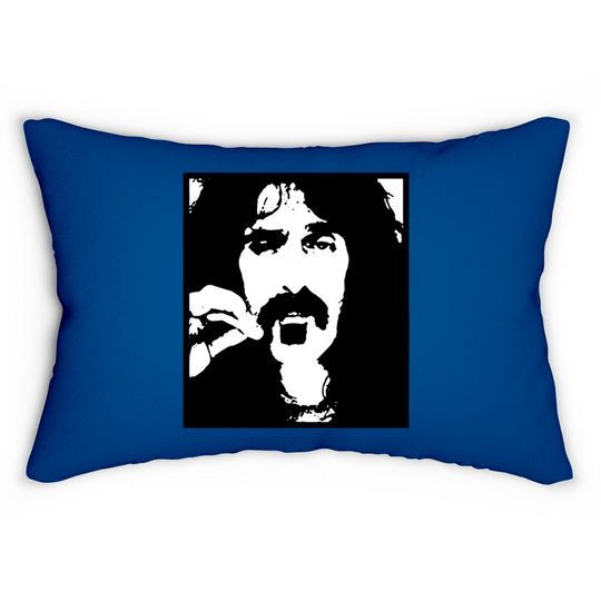 Frank Zappa Lumbar Pillows