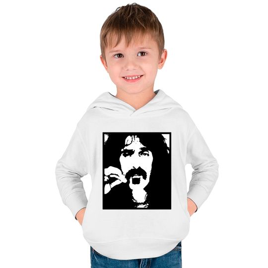 Frank Zappa Kids Pullover Hoodies
