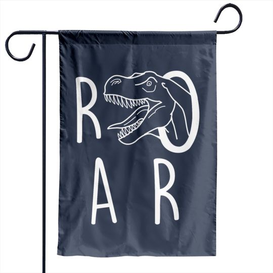 ROAR Dinosaur Garden Flags