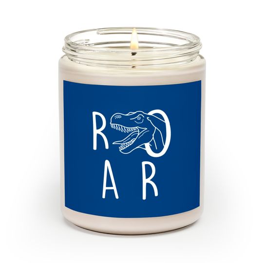 ROAR Dinosaur Scented Candles