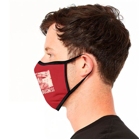 2020 Back In Business Medieval Plague Doctor Top Face Masks