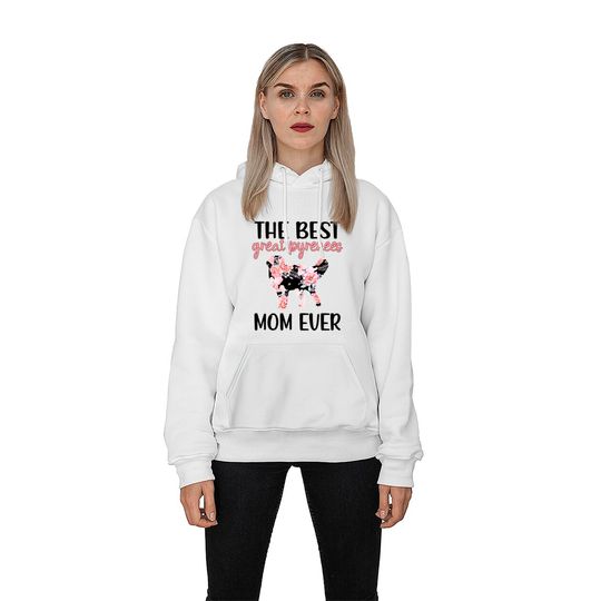 Great Pyrenees Mom Dog Lover Great Pyrenees Mama Hoodies