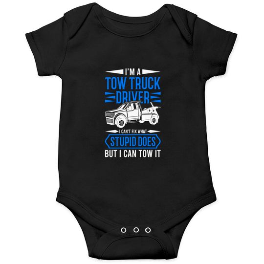 Tow Trucker Tow Truck Driver Gift - Tow Truck - Onesies