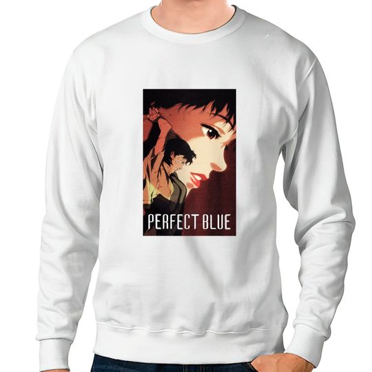 Perfect Blue, Perfect Blue Sweatshirts, Anime, Satoshi Kon Shirt, Anime Graphic Tee.