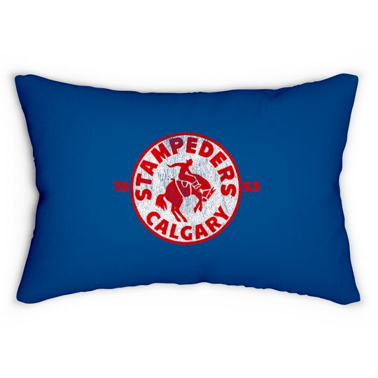 Defunct - Calgary Stampeders Hockey - Canada - Lumbar Pillows
