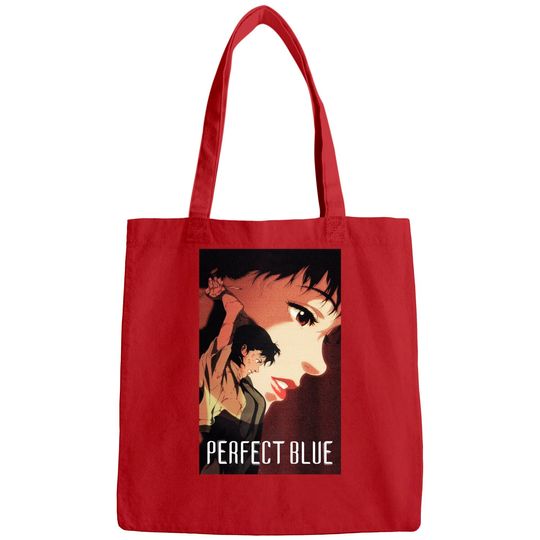 Perfect Blue, Perfect Blue Bags, Anime, Satoshi Kon Shirt, Anime Graphic Tee.