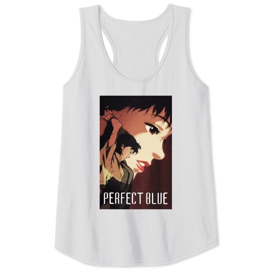 Perfect Blue, Perfect Blue Tank Tops, Anime, Satoshi Kon Shirt, Anime Graphic Tee.