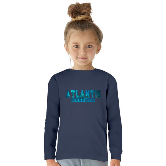 Atlantis Bahamas - Atlantis Bahamas -  Kids Long Sleeve T-Shirts