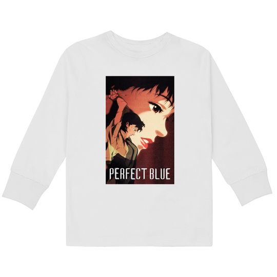 Perfect Blue, Perfect Blue  Kids Long Sleeve T-Shirts, Anime, Satoshi Kon Shirt, Anime Graphic Tee.