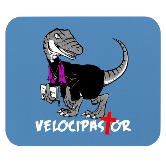 Velocipastor - Velociraptor - Mouse Pads