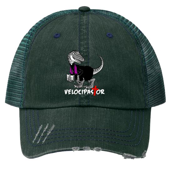 Velocipastor - Velociraptor - Trucker Hats