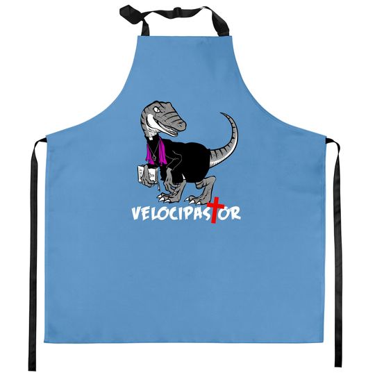 Velocipastor - Velociraptor - Kitchen Aprons
