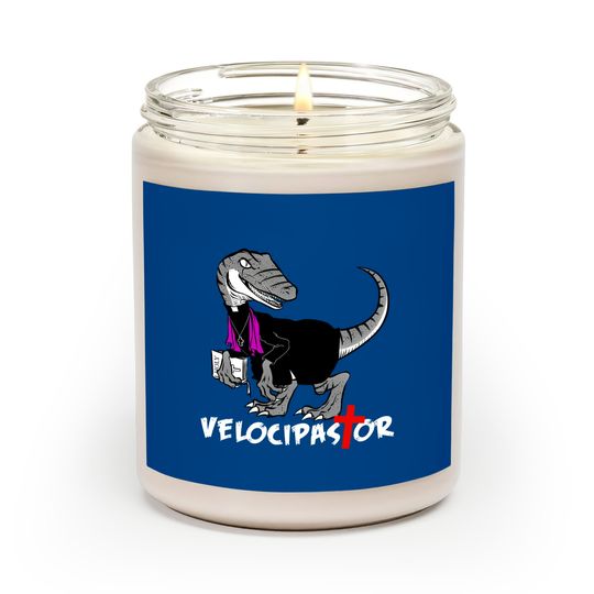 Velocipastor - Velociraptor - Scented Candles