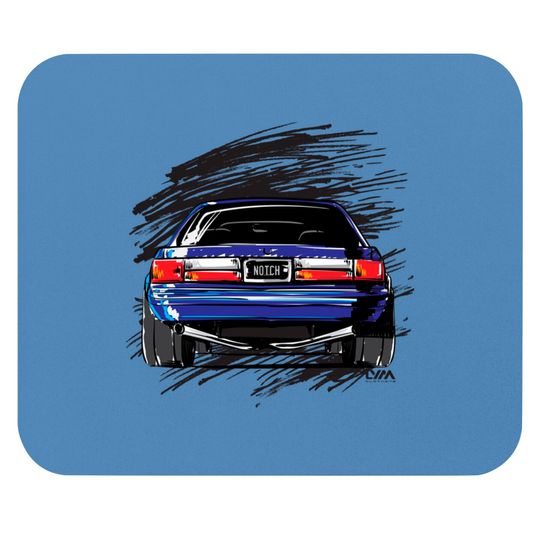 Notch Fox Body Ford Mustang - Mustang - Mouse Pads
