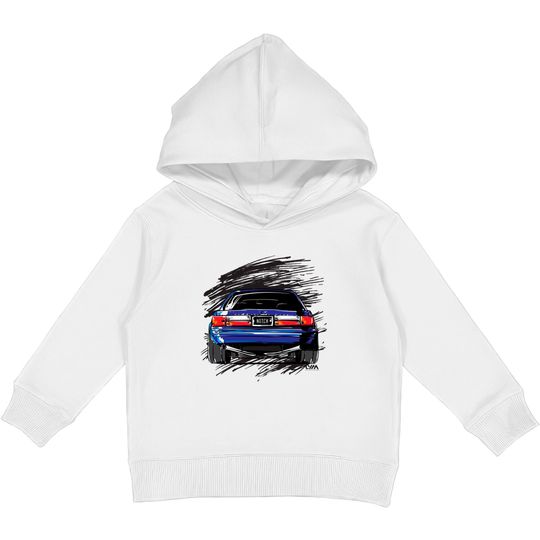 Notch Fox Body Ford Mustang - Mustang - Kids Pullover Hoodies