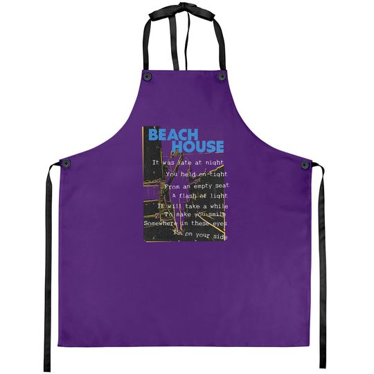 space song // fanart - Beach House - Aprons