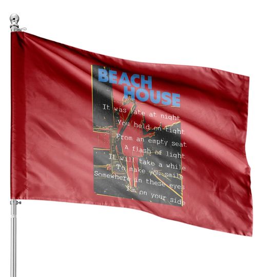 space song // fanart - Beach House - House Flags