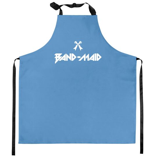 Band maid japan - Band Maid - Kitchen Aprons