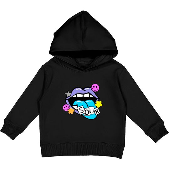 Olivia Rodrigo Sour Kids Pullover Hoodies, Olivia Rodrigo  Sour Tour 2022 Kids Pullover Hoodies