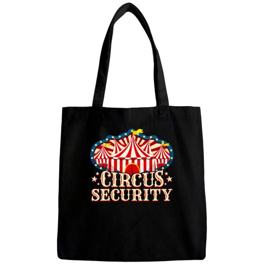 Circus Party Shirt - Circus Shirts - Circus Security Bags