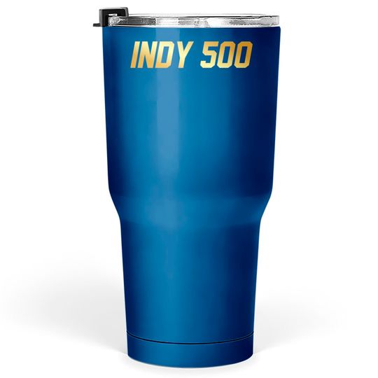 Indy 500 Tumblers 30 oz