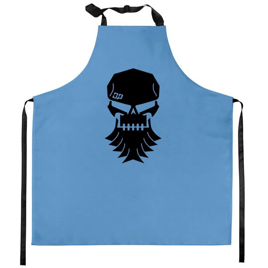 diesel brothers Kitchen Aprons
