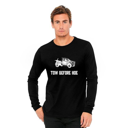 Tow Truck Long Sleeves