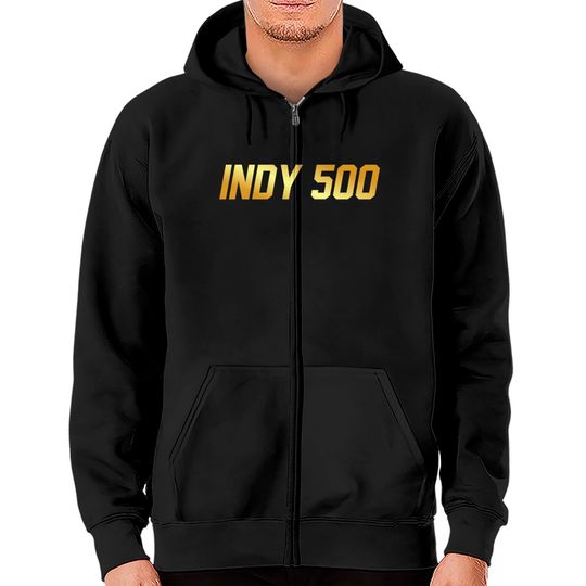 Indy 500 Zip Hoodies
