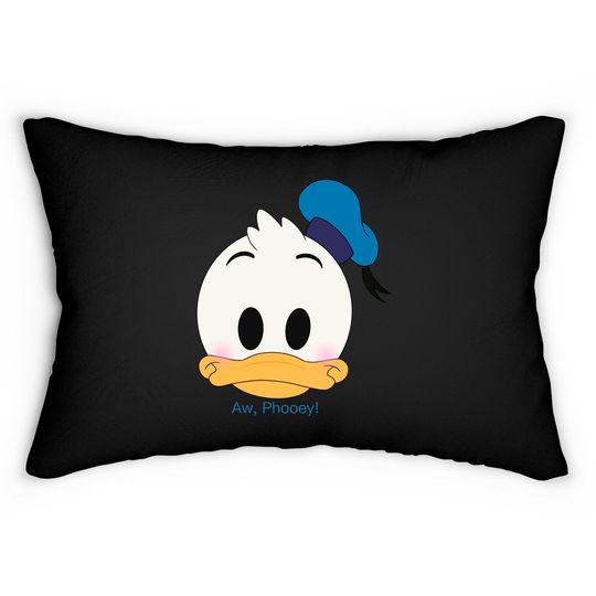 Aw Phooey - Donald Duck - Lumbar Pillows