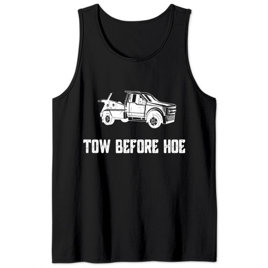Tow Truck Tank Tops