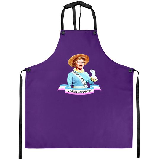 Votes for Women! - Votes For Women - Aprons