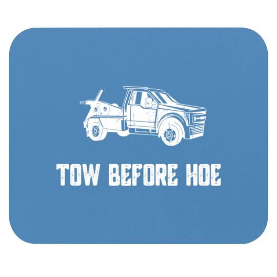 Tow Truck Mouse Pads