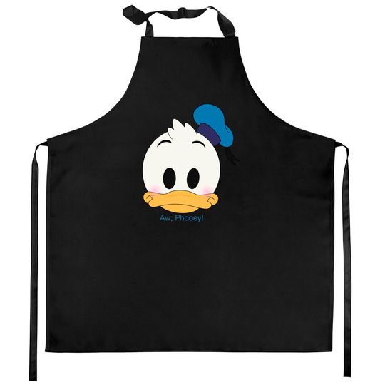 Aw Phooey - Donald Duck - Kitchen Aprons