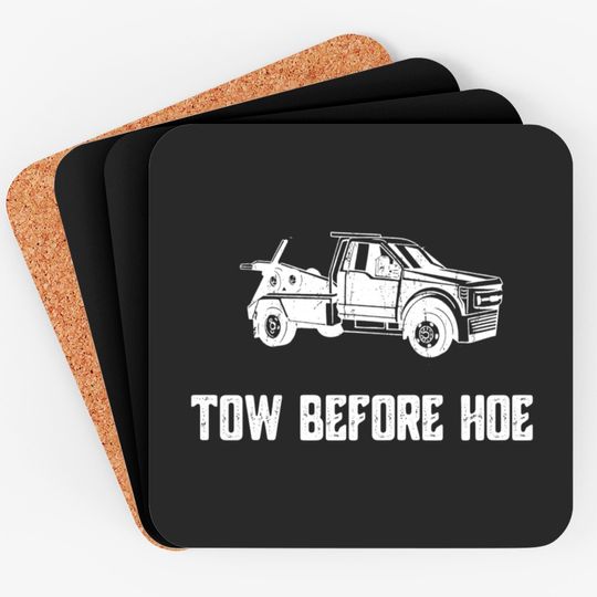 Tow Truck Coasters
