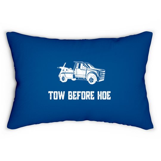 Tow Truck Lumbar Pillows