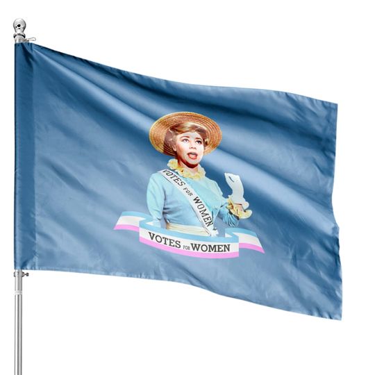 Votes for Women! - Votes For Women - House Flags