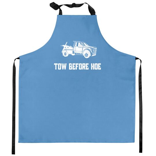 Tow Truck Kitchen Aprons