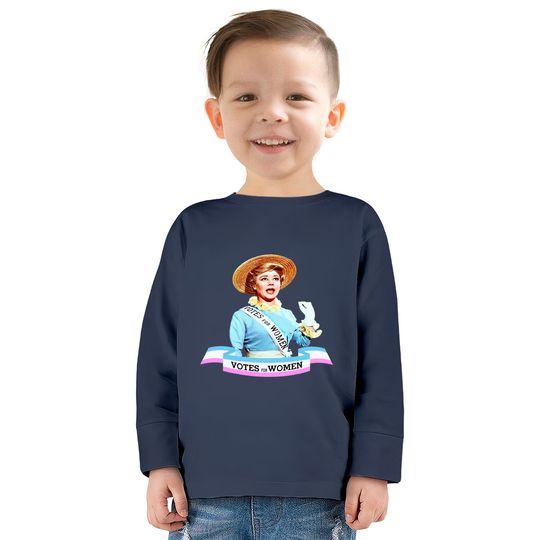Votes for Women! - Votes For Women -  Kids Long Sleeve T-Shirts