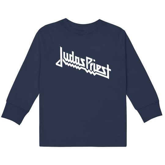 JUDAS PRIEST LOGO  Kids Long Sleeve T-Shirts